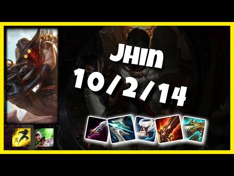 Jhin Gameplay Challenger Replay S11 - 11.6 Bot Lane (10/2/14) - NA