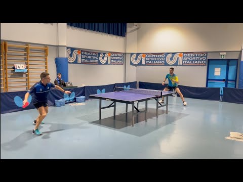 Sulin Stefano - Ravaziol Alessio | TT Azzurra Gorizia - ASD Pol. Bissuola Mestre | Serie C1 Gir B