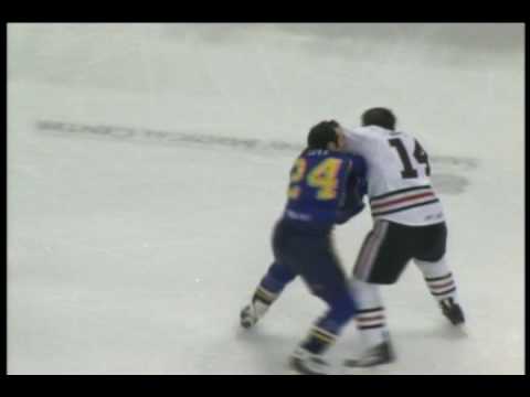 Mitch Love vs Kyle Hagel