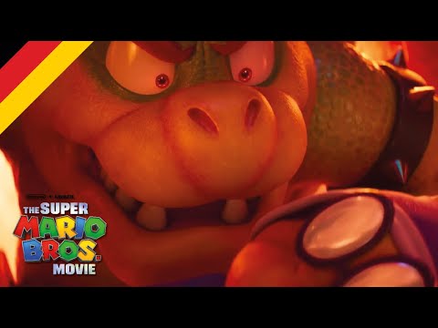 The Super Mario Bros. Movie - Bowser And Kamek Play Piano Together | German