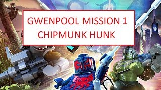 Lego Marvel Super Heroes 2 - Gwenpool Mission 1 - Chipmunk Hunk