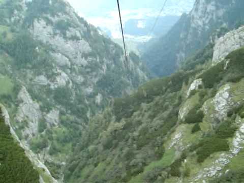 Teleférico de gôndola em Buşteni (de 850 m a 2.200 m)