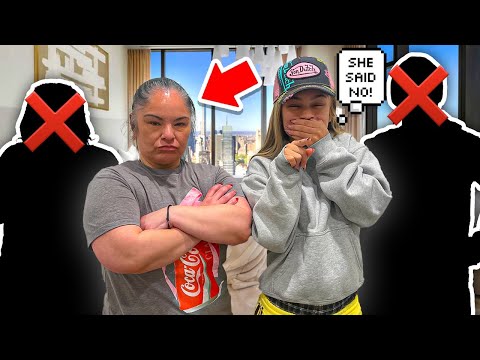 MOM Doesn't LIKE my Friends... SHE MADE ZAY LEAVE