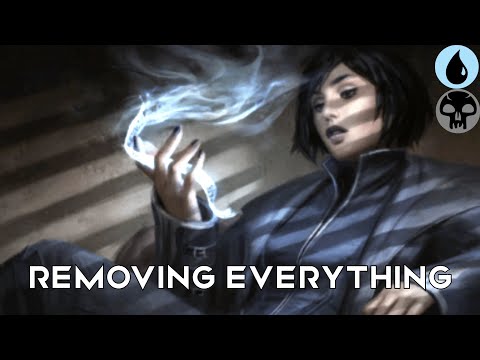 DIMIR REMOVAL CONTROL STANDARD BO1 DECK BUILD. Ashiok Liliana dimir removal MTG Arena standard list.