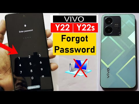Forgot Your Password? Here's How To Unlocked Your "Vivo Y22 / Y22s"