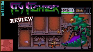 Fly Fighter - on the Commodore AMIGA - with Commentary !!