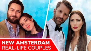 NEW AMSTERDAM Real-Life Couples, Real Age, Personal Lives: Ryan Eggold, Jocko Sims, Janet Montgomery
