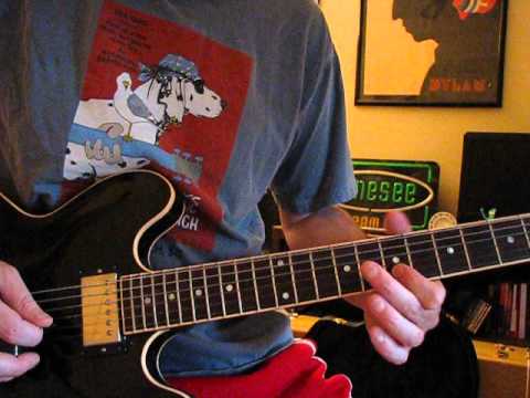 Old Brown Shoe Guitar Solo Lesson - Beatles