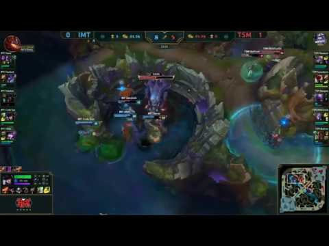 IMT Vs TSM Game 2 Highlights NA LCS Spring Split 2017 W1D3