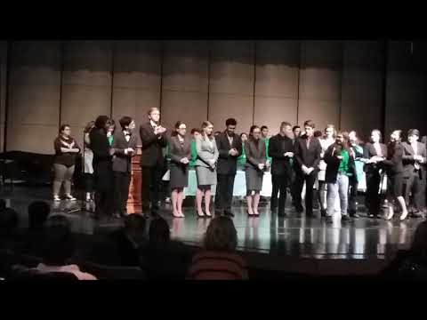 DI finals awards clip