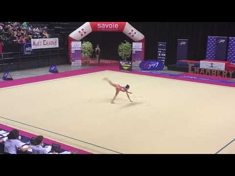 DN3 Corbas Inès Bellabas cerceau - France Chambéry 2018