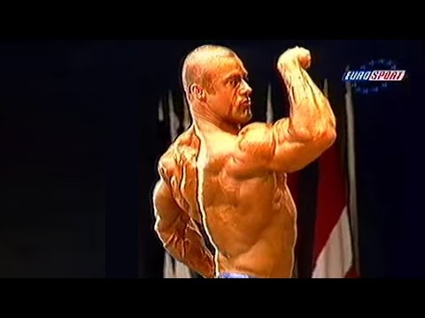 Nick Jones (AUS), NABBA Universe 1997