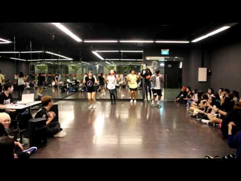 Kpop Dance Off Vol 72 : F(X) - Electric Shock