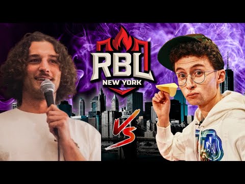 RBL New York | Roast Battle of the Week | Joshua Lampley vs Lukas Arnold