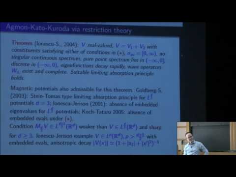 On structure results for intertwining operators - Wilhelm Schlag