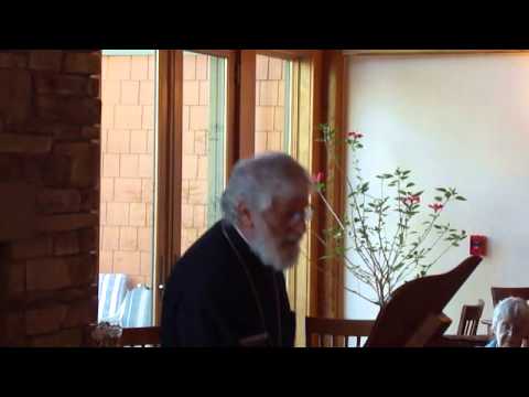 Fr George Dragas on The Divine Liturgy  11-13-2010