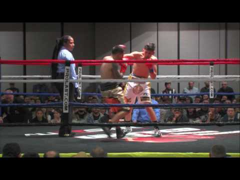 Oscar Bonilla vs  Ruben Martinez presented by All Star Promotions on 3-11-2017