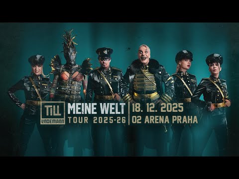 TILL LINDEMANN - LIVE FULL SHOW @ O2 Arena, Prague 2025