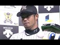 マリーンズ・今江年晶選手ヒーローインタビュー 10月5日 千葉ロッテマリーンズ 対 オリックス・バファローズ