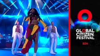 SZA Performs &#39;Broken Clocks&#39; | Global Citizen Festival: Accra