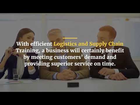 Logistics and Supply Chain Training Courses