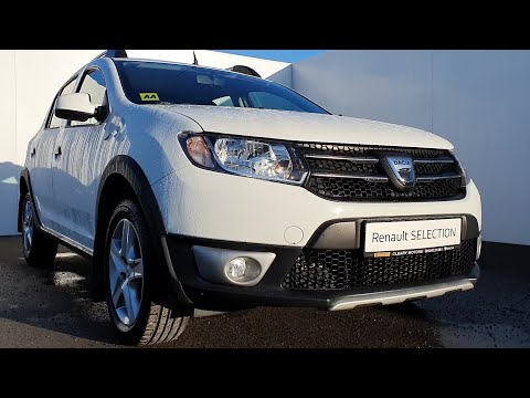 Cleary Motors Renault - 2016 Dacia Sandero STEPWAY SIGNATURE 1.5 10,000