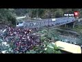 Viral Crowd Runs Towards Sonprayag Char Dham Yatra Resumed After Brief Suspension CNN News18