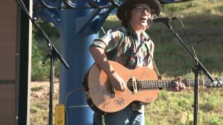 Sammy Brue at the 2013 Beaver Mountain Music Festival