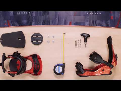 How To Set Your Snowboard Stance