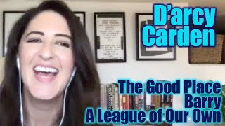 DP/30: D'arcy Carden 2020, The Good Place, Barry, A League of Our Own video