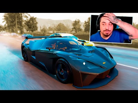 THE BUGGED CAR IN THE BUGGED RACE - FORZA HORIZON 4