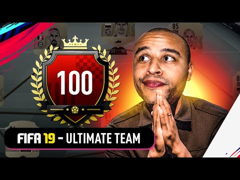 ESTREAMOS O TIME DE 400K NA WL  - RUMO AO TOP 100 - EP. #05 - FIFA 19 UT