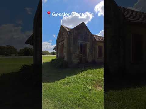 Estación Gessler, Gessler Sta Fe #siguiendocaminos #ferrocarril #tren #gessler