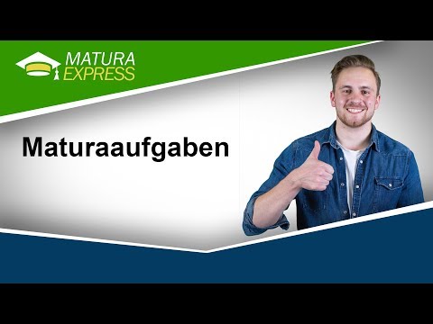 Maturaaufgaben - Zentralmatura Mathematik Jänner 2019 #19