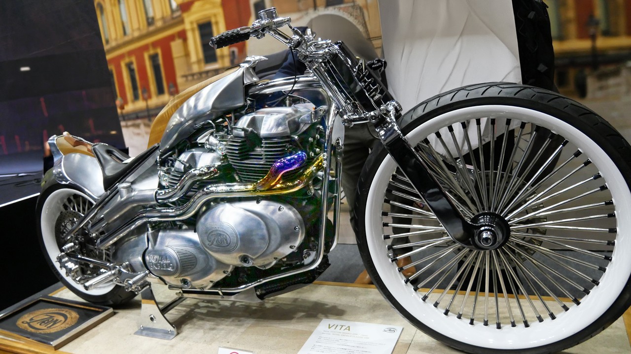 ZON VITA ロイヤルエンフィールド TWIN ENGINE CLASSIC 650 CUSTOM WORKS ZON