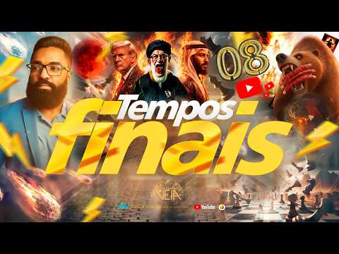 TEMPOS FINAIS | PARTE 08 | #arrebatamento #escatologianaveia #thiagovotz