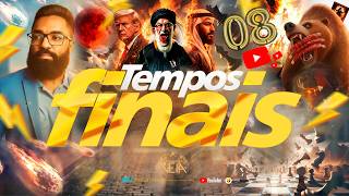 TEMPOS FINAIS  | PARTE 08 | #arrebatamento #escatologianaveia #thiagovotz