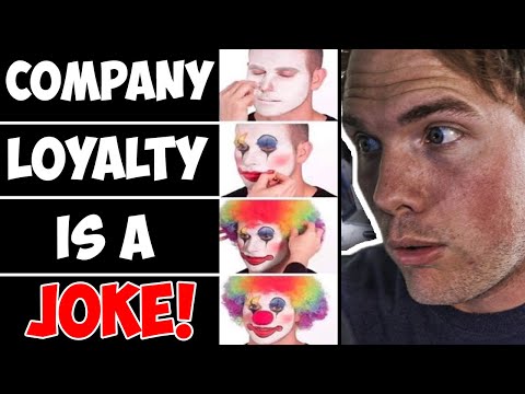 WHY "COMPANY LOYALTY" IS A JOKE! | #grindreel