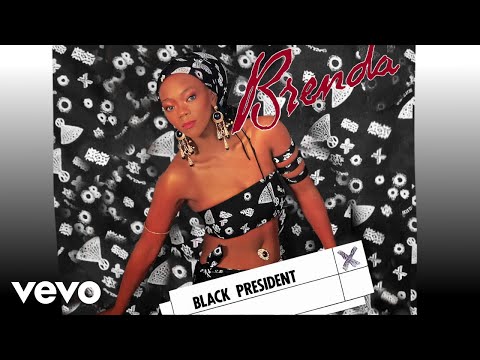 Brenda Fassie - Black President (Visualizer)
