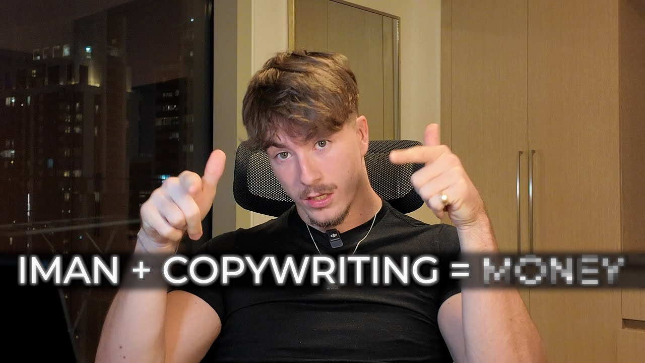 How Iman Gadzhi Makes $1,000,000/Day with Copywriting