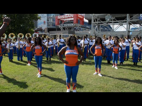 Hunters Lane High School Marching Band - Antidote - 2016