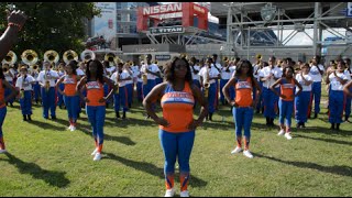 Hunters Lane High School Marching Band - Antidote - 2016