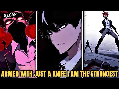 I Became a Level 1 Extra in a Game, but Armed with Just a Knife, I Am the Strongest |Manhwa Recap
