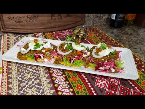 Guatemalan Enchiladas Recipe ~ Episode 150