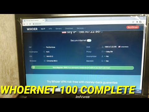 Whoer Network