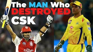 Paul Valthaty | The man who destroyed MS Dhoni's CSK | IPL Stories