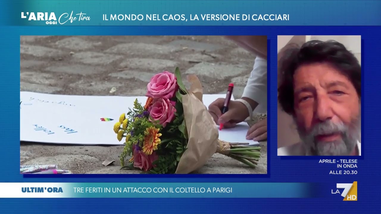 Ritorno del terrorismo, Massimo Cacciari: "È evidente che può proliferare di nuovo, tutti gli ...