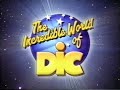 The Incredible World Of DIC Logo 2003 Long Version