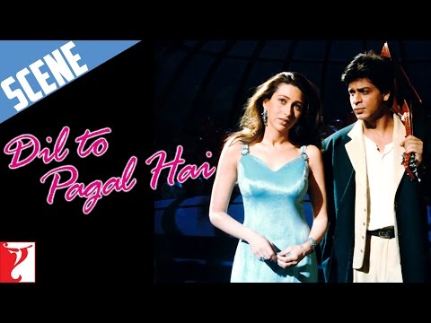 Nisha! Mohabbat Kya Hai? | Scene | Dil To Pagal Hai | Shah Rukh Khan, Karisma Kapoor | Yash Chopra