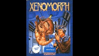 Commodore 64 Floppy Disk Loader Pandora Xenomorph 1990